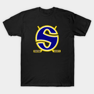 Retro Minnesota Fighting Saints WHA Hockey T-Shirt